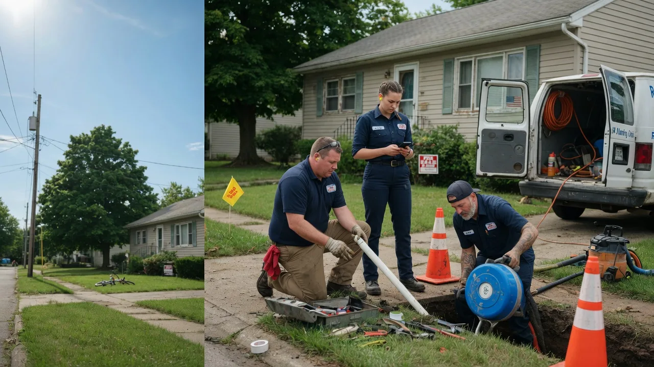 Sewer Line Repair in West Hamlin, WV near me